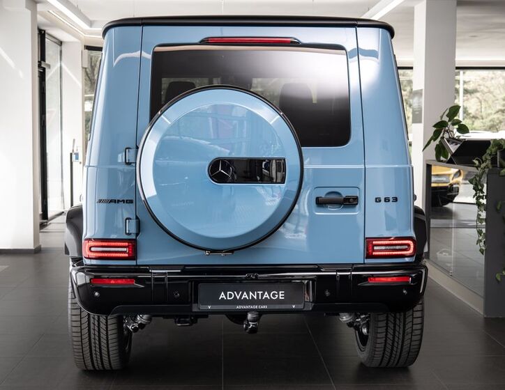 Mercedes-Benz Třídy G 3