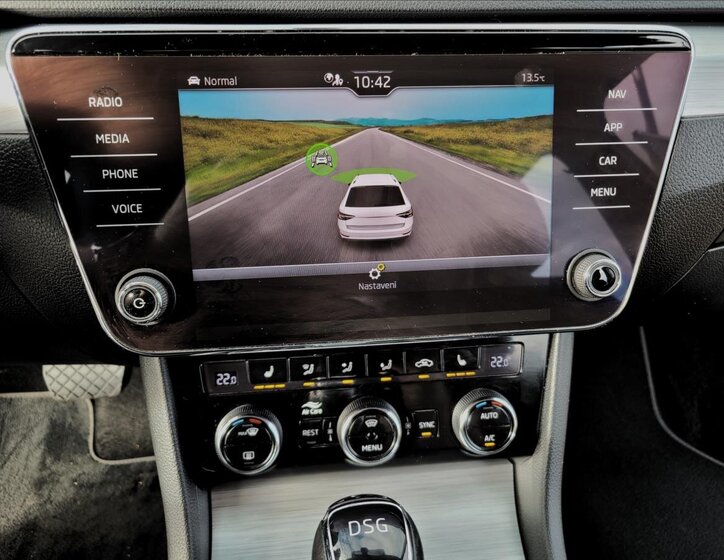 Škoda Superb Kombi 1,4 l 115 kw