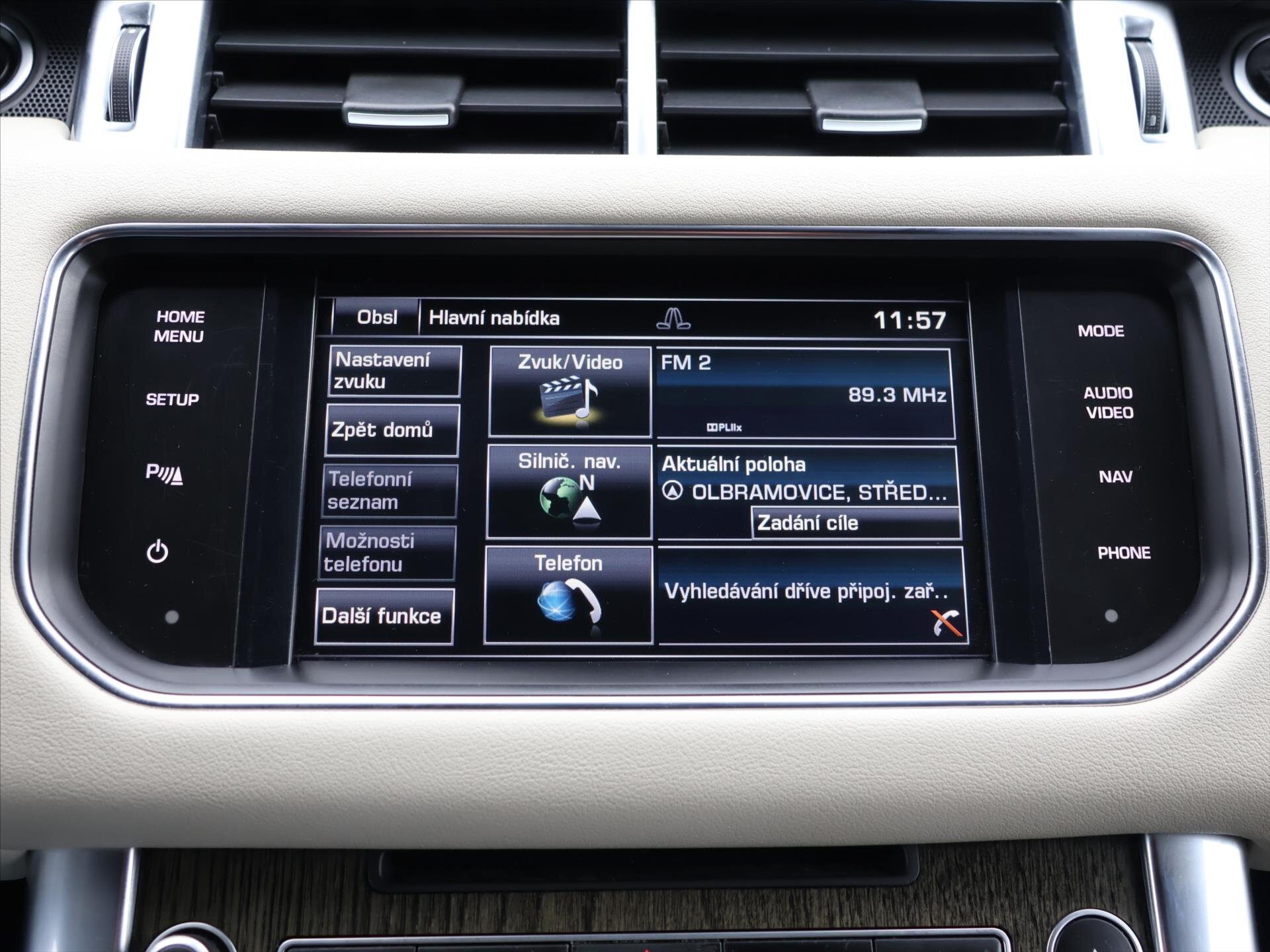 Land Rover Range Rover Sport SUV 3,0 l 215 kw