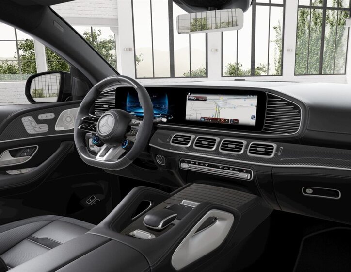 Mercedes-Benz GLE Kupé 3,0 l 330 kw