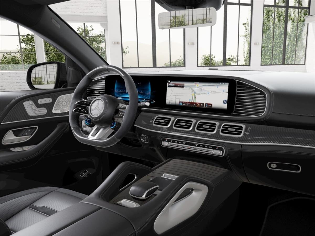 Mercedes-Benz GLE Kupé 3,0 l 330 kw