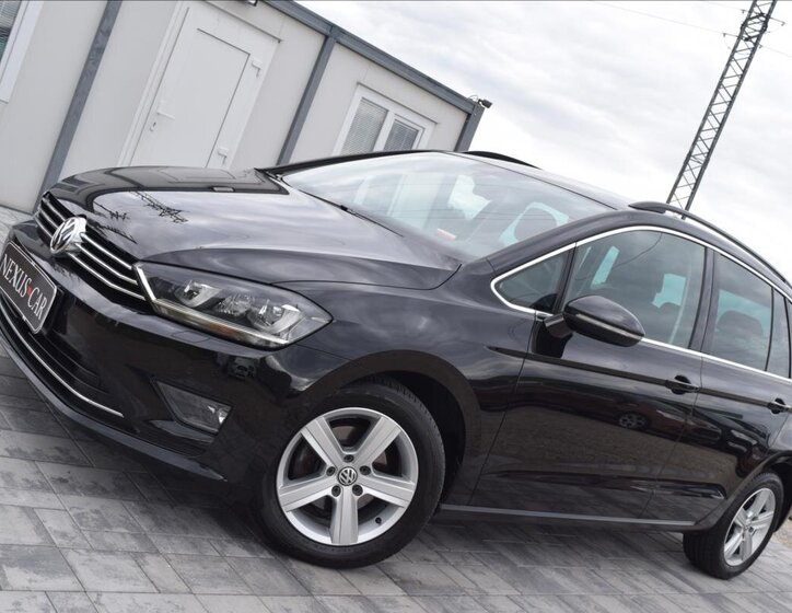 Volkswagen Golf Sportsvan 1