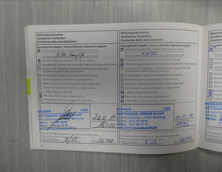 Nissan Qashqai SUV / Terénní 1,5 l 78 kw