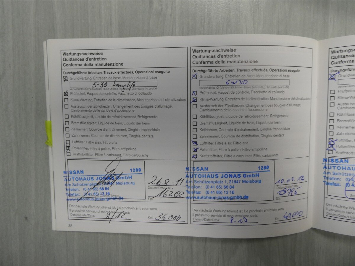 Nissan Qashqai SUV / Terénní 1,5 l 78 kw