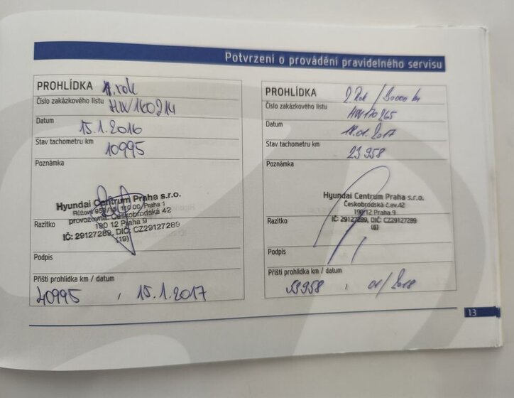 Hyundai i30 Kombi 1,6 l 88 kw