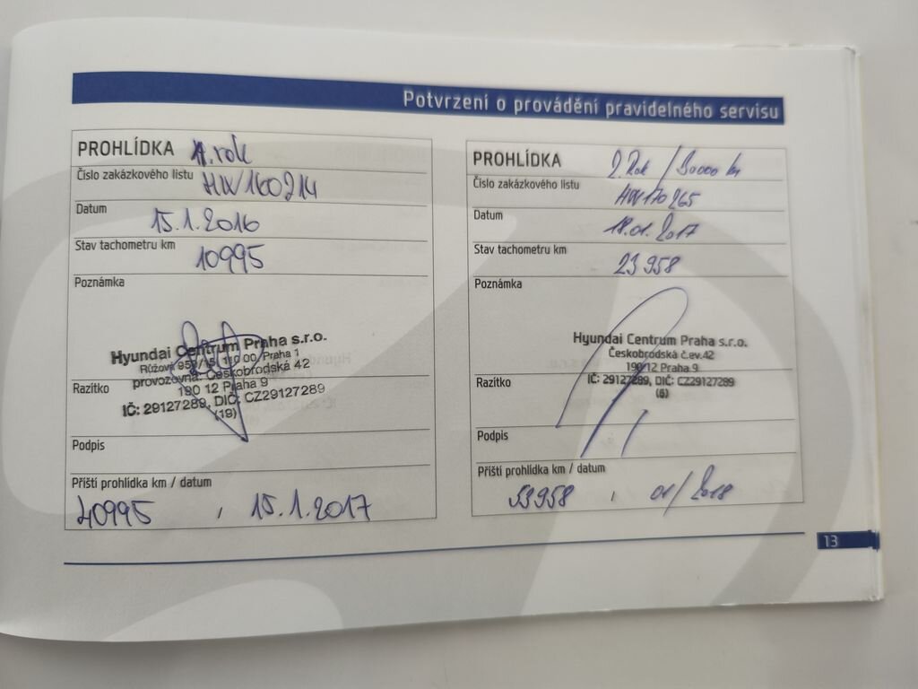 Hyundai i30 Kombi 1,6 l 88 kw