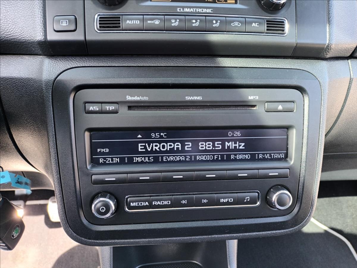 Škoda Roomster Kombi 1,2 l 63 kw