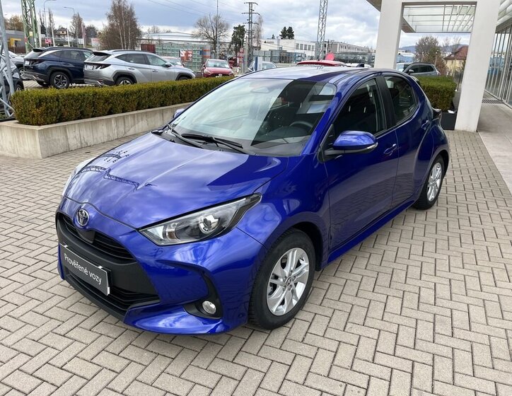 Toyota Yaris Hatchback 1,5 l 68 kw