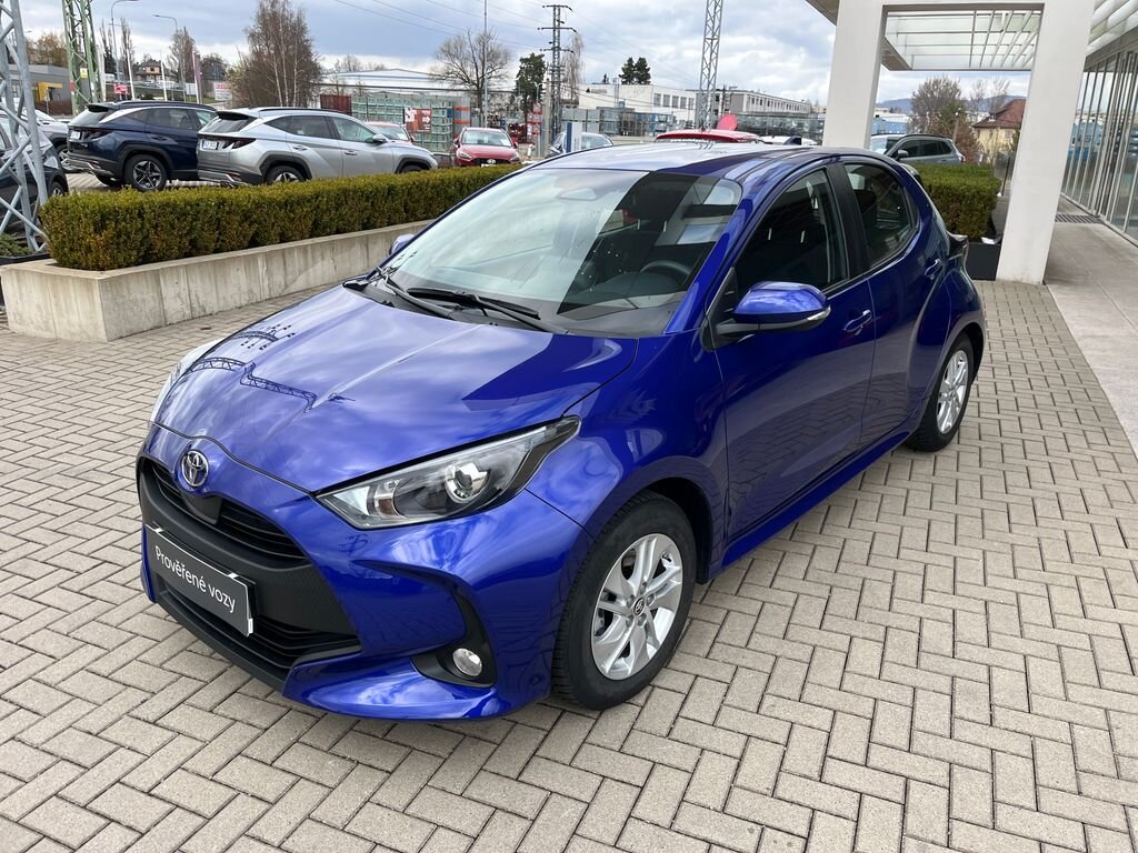 Toyota Yaris Hatchback 1,5 l 68 kw