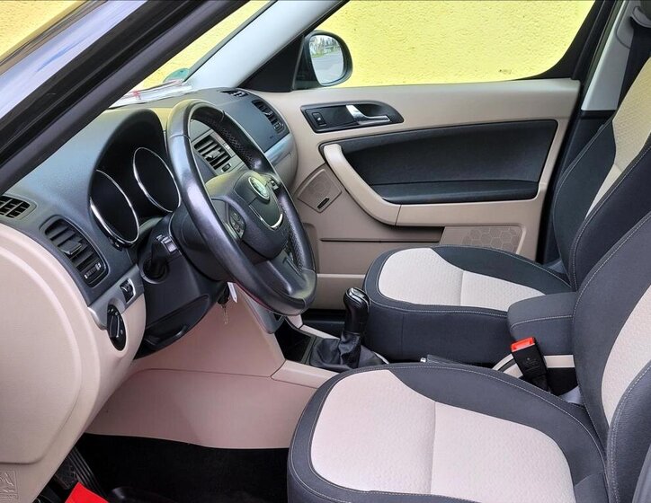 Škoda Yeti SUV 1,8 l 118 kw