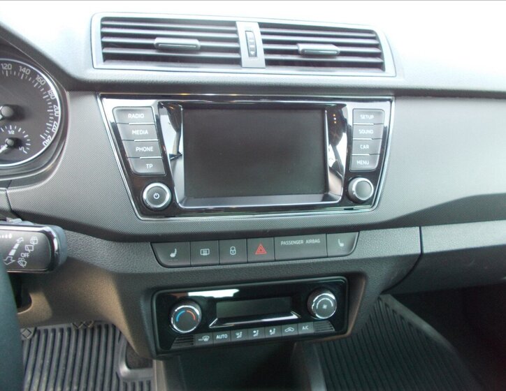 Škoda Fabia Kombi 1,2 l 81 kw