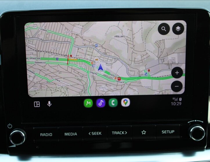 KIA Stonic Hatchback 1,2 l 61 kw