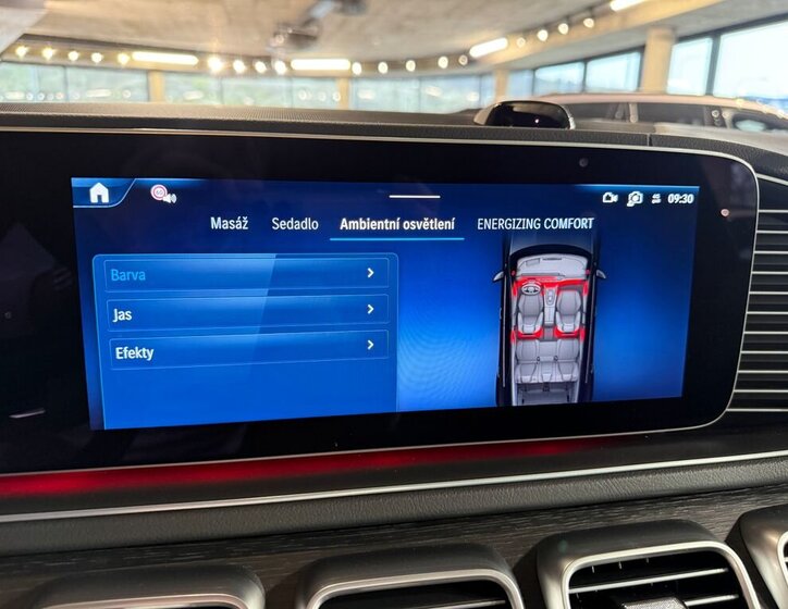 Mercedes-Benz GLE SUV / Terénní 3,0 l 285 kw