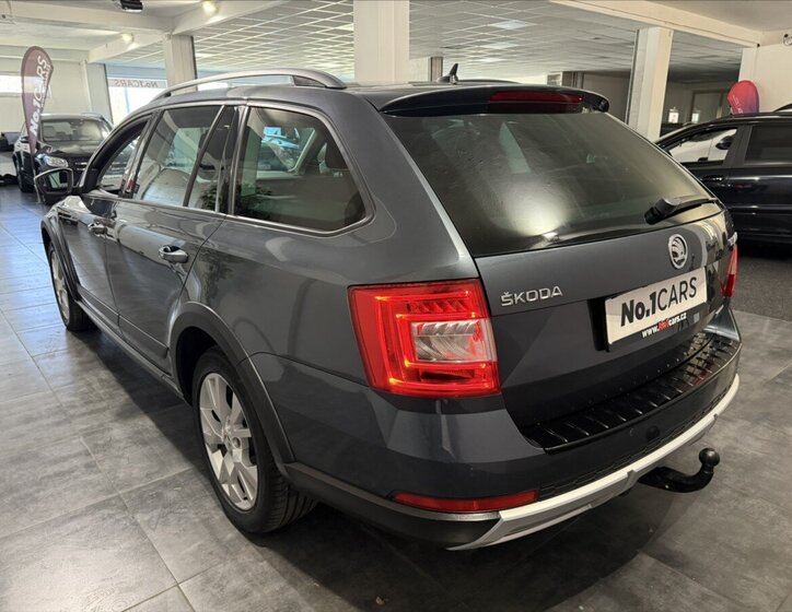 Škoda Octavia Kombi 2,0 l 135 kw