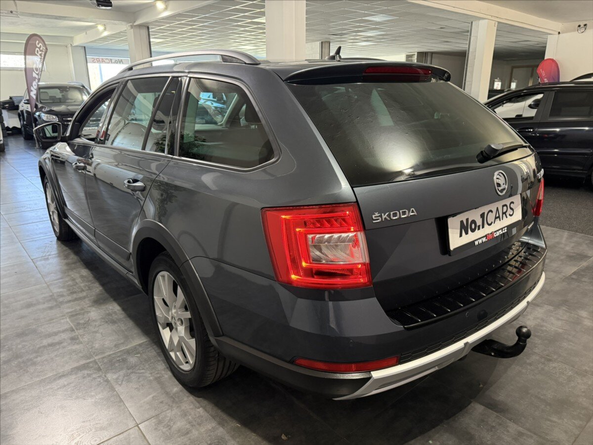 Škoda Octavia Kombi 2,0 l 135 kw