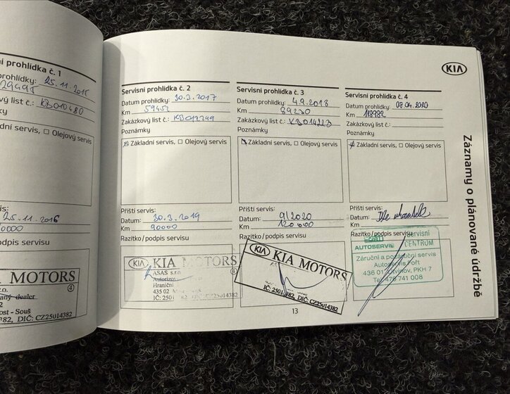 KIA Ceed Hatchback 1,6 l 94 kw