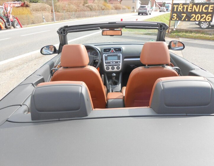 Volkswagen EOS Kabriolet 1,4 l 90 kw