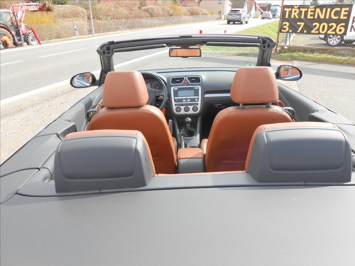 Volkswagen EOS Kabriolet 1,4 l 90 kw