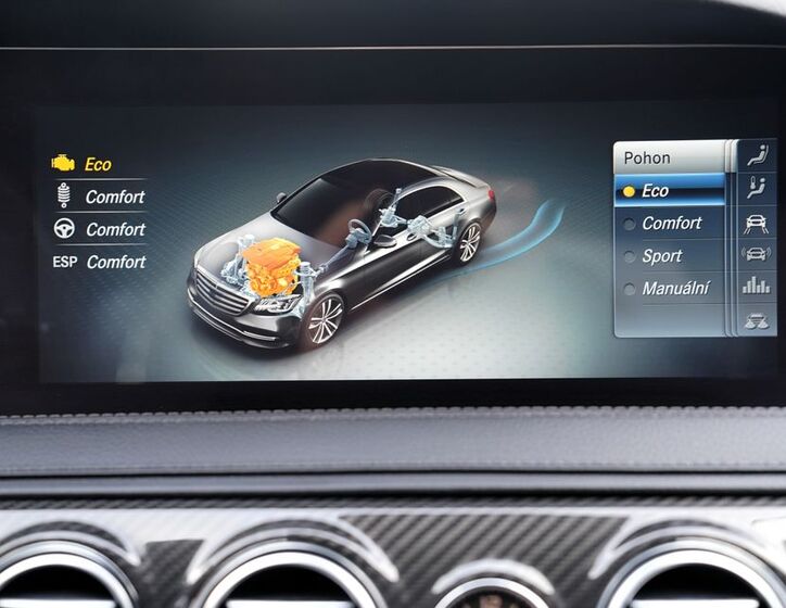 Mercedes-Benz Třídy S 43