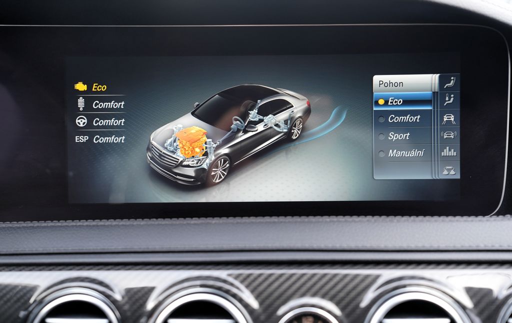 Mercedes-Benz Třídy S