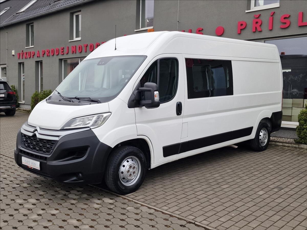 Citroën Jumper Skříň 2,2 l 103 kw