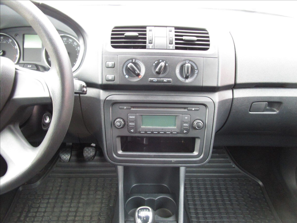 Škoda Fabia Kombi 1,2 l 51 kw