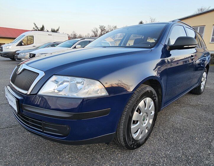 Škoda Octavia Kombi 1,6 l 75 kw