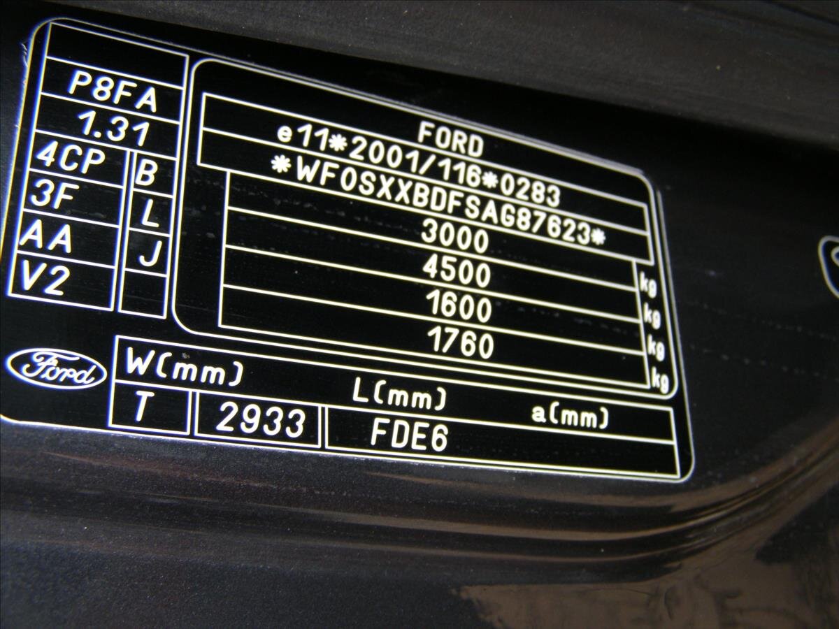 Ford Transit MPV 2,2 l 63 kw