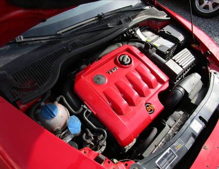 Škoda Octavia Kombi 1,9 l 77 kw