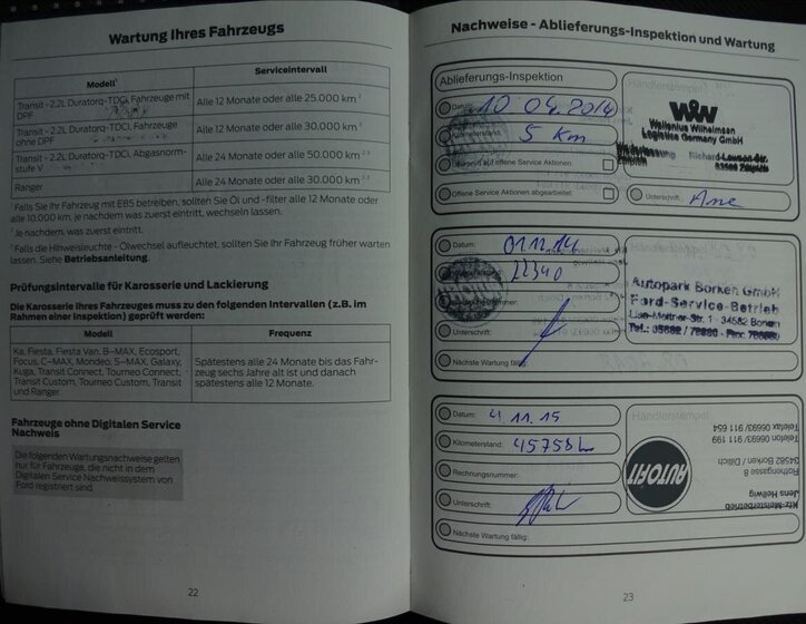 Ford S-MAX Kombi 2,0 l 103 kw