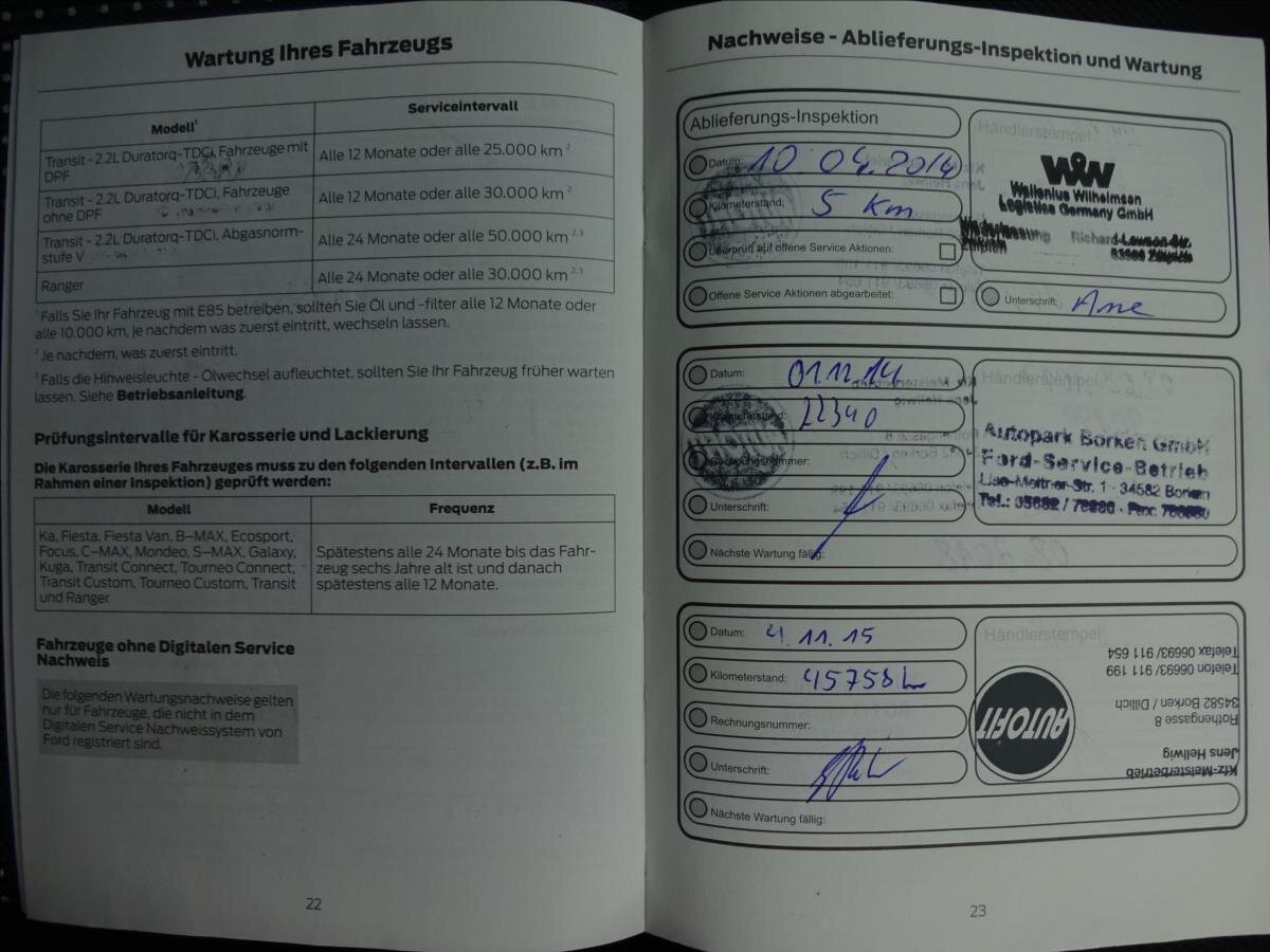 Ford S-MAX Kombi 2,0 l 103 kw