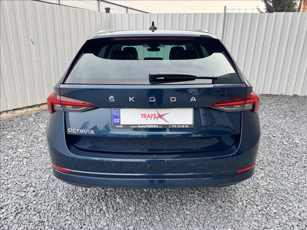 Škoda Octavia Kombi 2,0 l 110 kw
