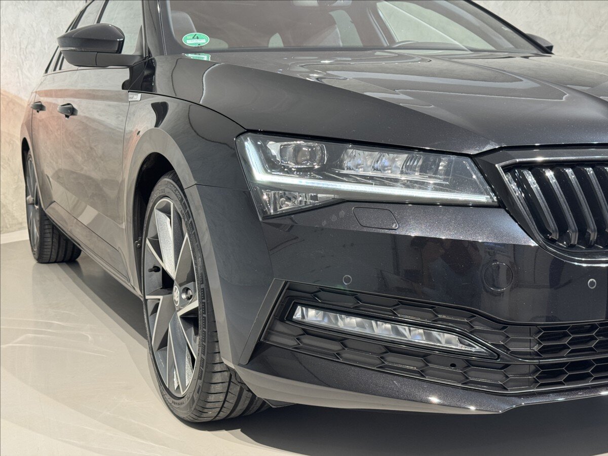 Škoda Superb Kombi 2,0 l 140 kw