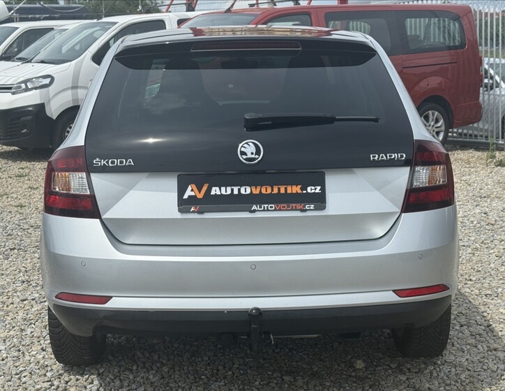Škoda Rapid 6