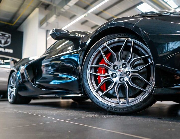 Chevrolet Corvette Kupé 5,5 l 481 kw