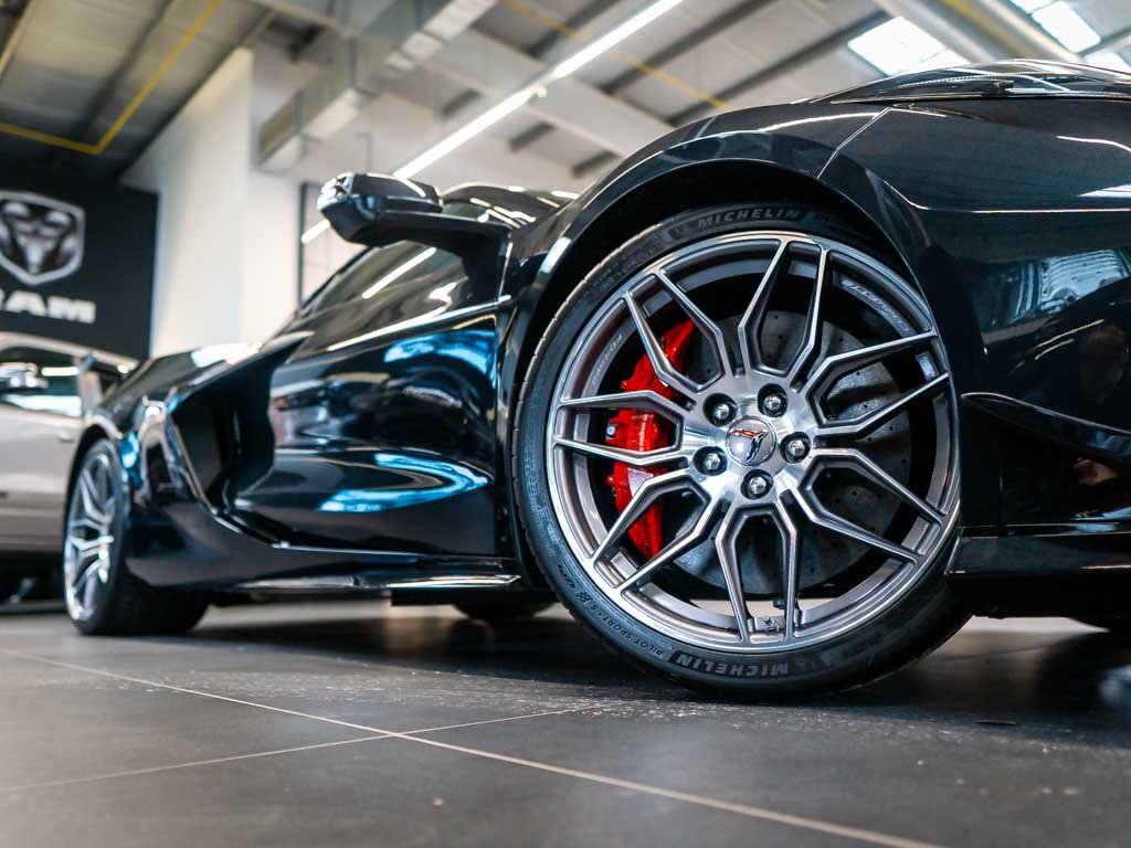 Chevrolet Corvette Kupé 5,5 l 481 kw