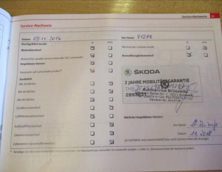 Škoda Yeti SUV / Terénní 1,2 l 77 kw