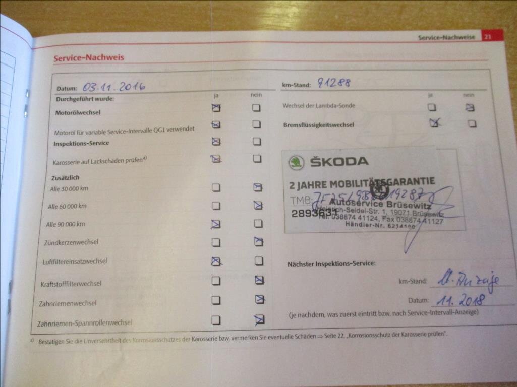 Škoda Yeti SUV / Terénní 1,2 l 77 kw