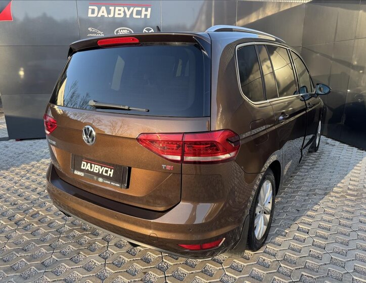 Volkswagen Touran MPV 1,4 l 110 kw