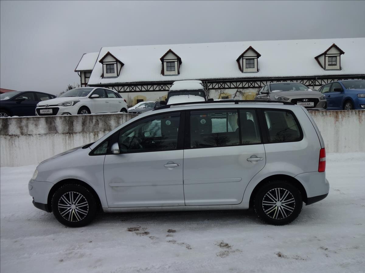Volkswagen Touran Kombi 1,9 l 77 kw
