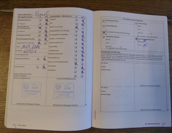 Volkswagen Touran 13