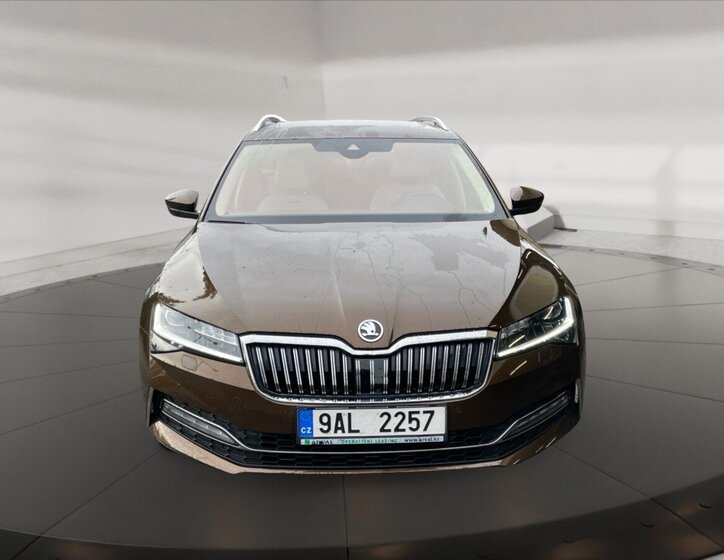 Škoda Superb 2