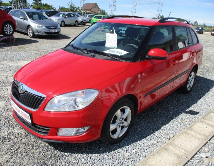 Škoda Fabia Kombi 1,2 l 63 kw