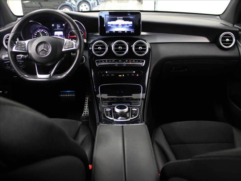 Mercedes-Benz GLC SUV 3,0 l 190 kw