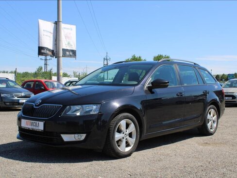 Škoda Octavia Kombi 1,6 l 81 kw