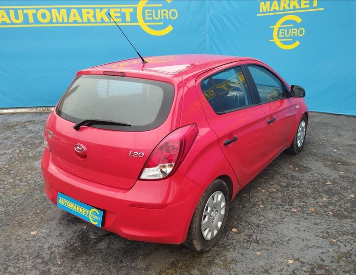 Hyundai i20 Hatchback 1,2 l 62 kw