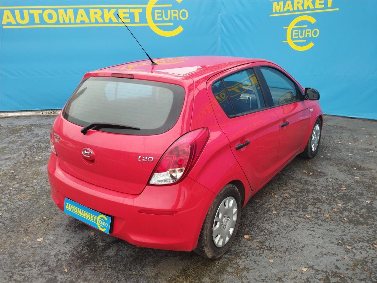 Hyundai i20 Hatchback 1,2 l 62 kw