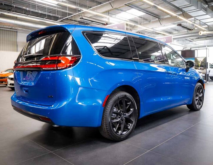 Chrysler Pacifica MPV 3,6 l 221 kw