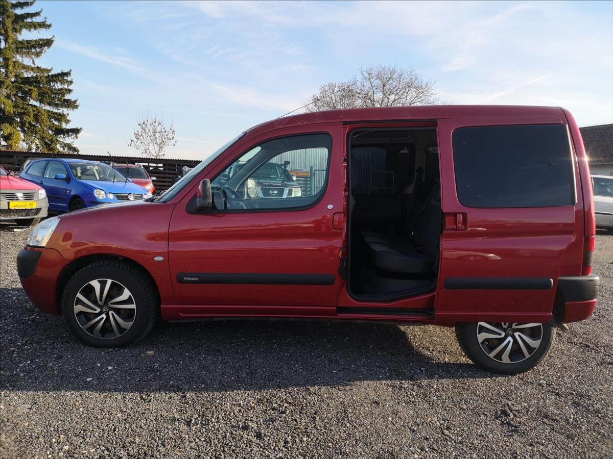 Citroën Berlingo Kombi 1,6 l 80 kw