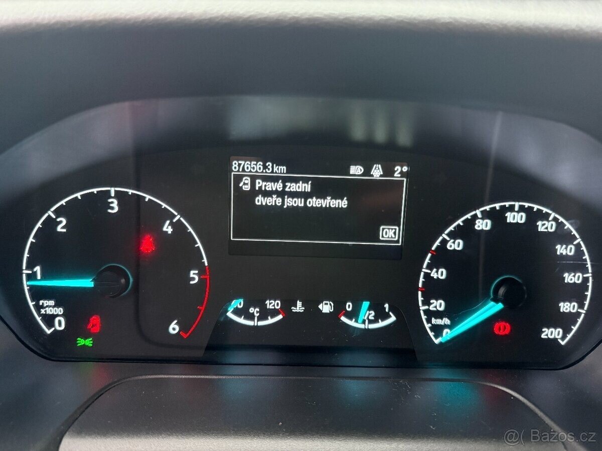 Ford Tourneo Custom VAN-Minibus 0,0 110 kw